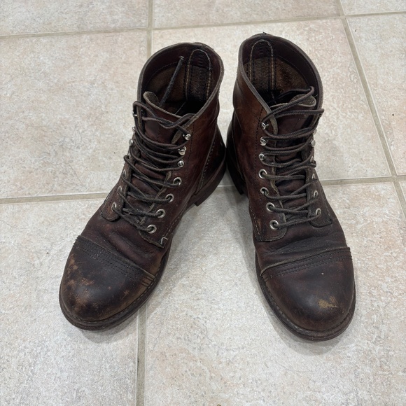 Red Wing Iron Ranger Boots - Picture 1 of 4
